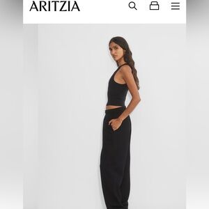 TNA cozy mega sweat pants NWT